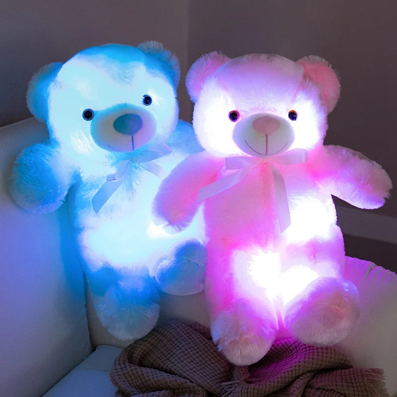 Peluches Ours lumineuses