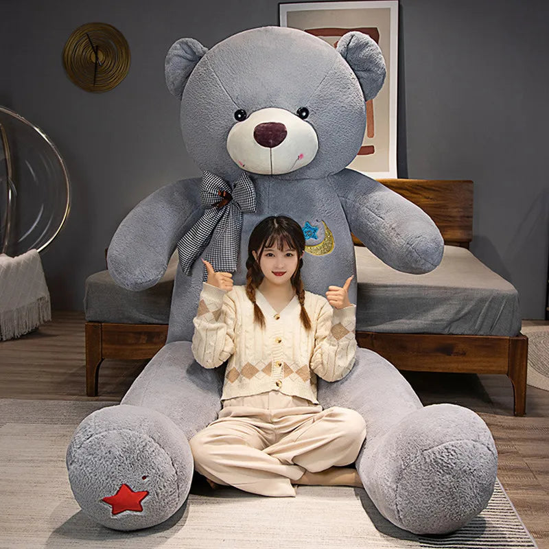 Peluche Ours Teddy 60-120cm