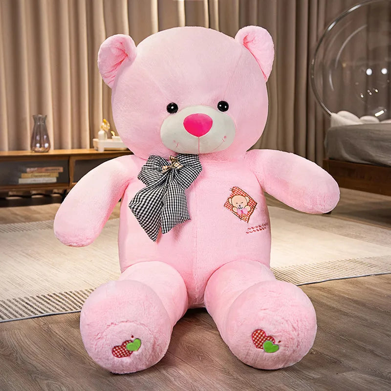 Peluche Ours Teddy 60-120cm