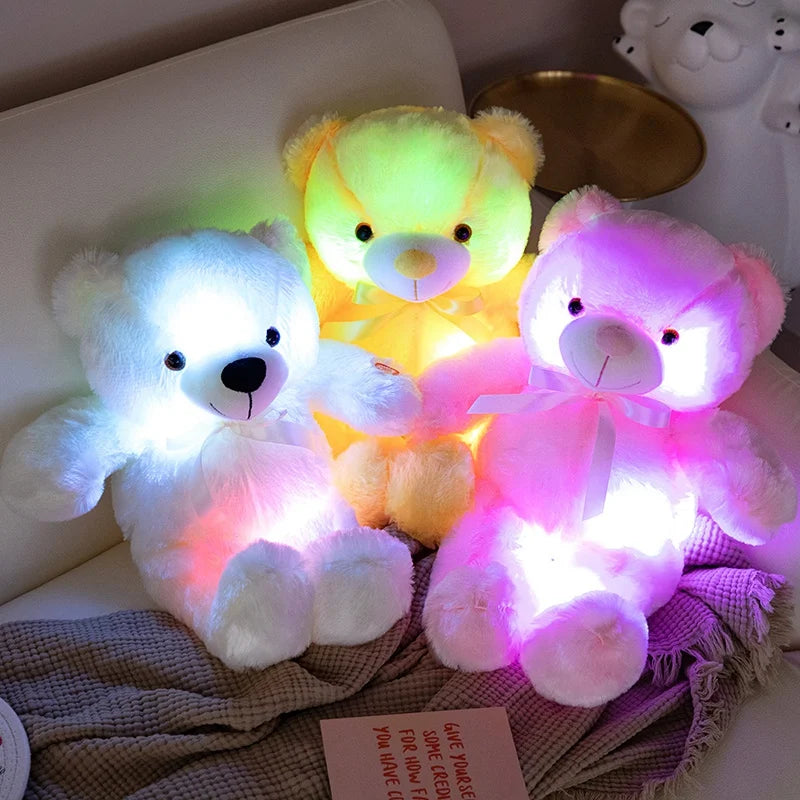 Peluches Ours lumineuses