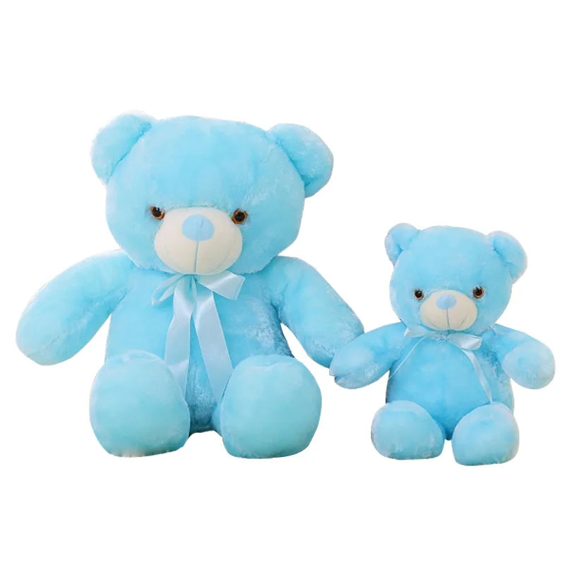 Peluche Ours lumineux de 32 à 75 cm