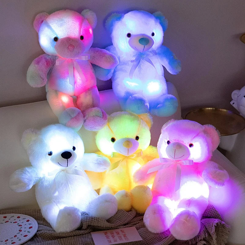 Peluches Ours lumineuses