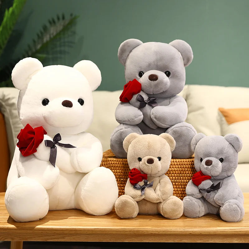 Peluche Ours Romantiques 23cm, 35cm et 43cm