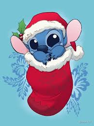 Peluches Stitch Noël