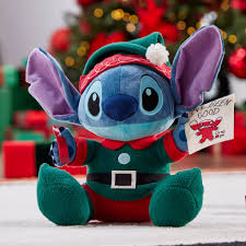 Peluches Stitch Noël