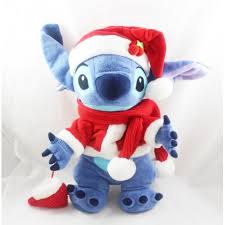 Peluches Stitch Noël